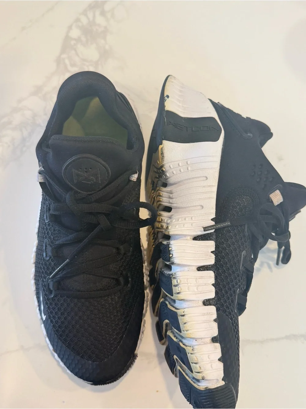 Nike Black and White Athletic Sneakers